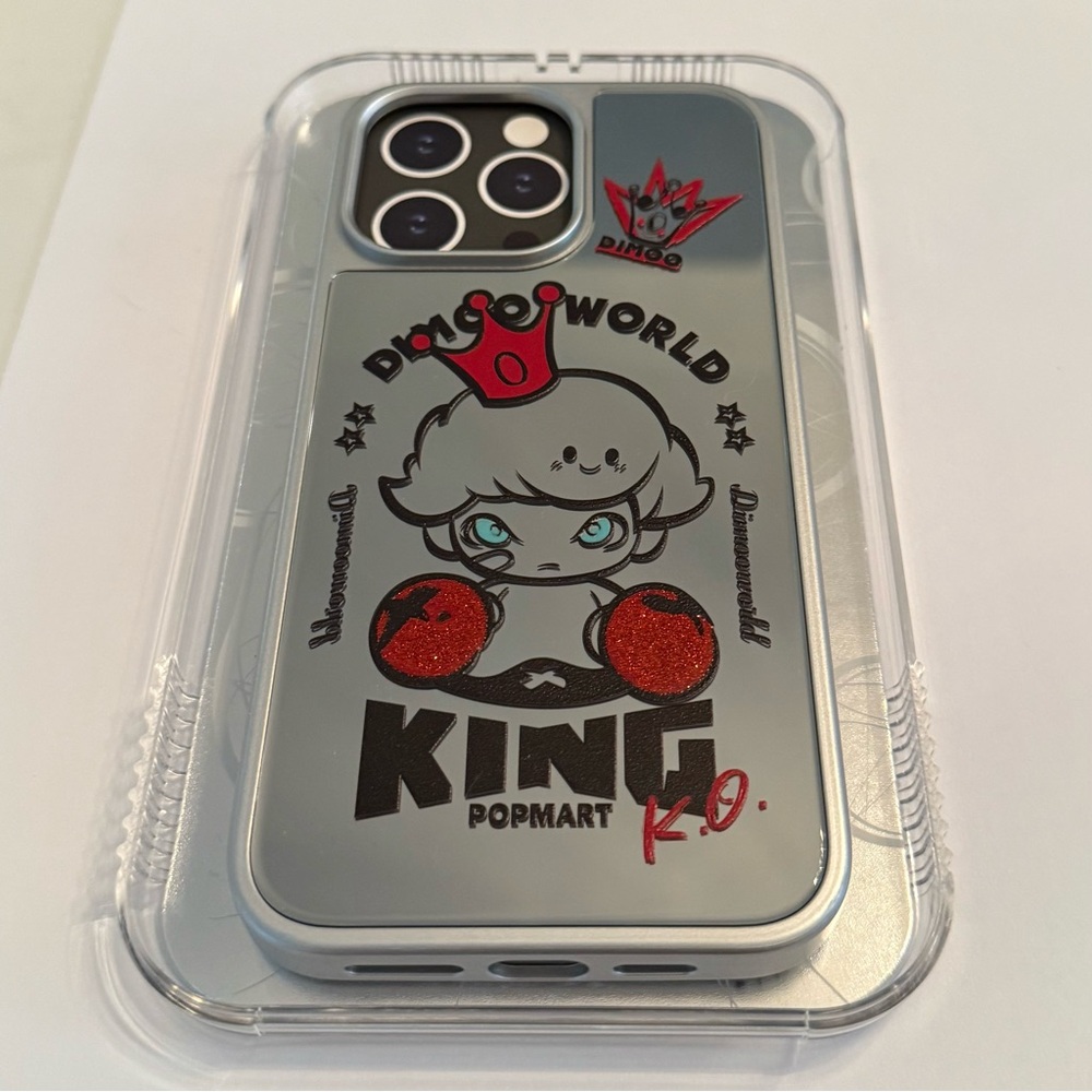 6 POPMART Limited edition iPhone 14 Pro Max phone cases bundle NET